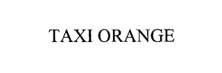 TAXI ORANGE