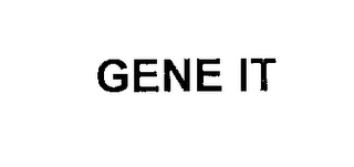 GENE IT