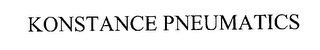 KONSTANCE PNEUMATICS