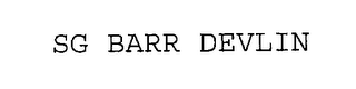 SG BARR DEVLIN