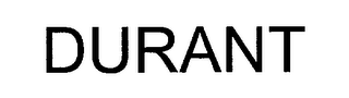 DURANT