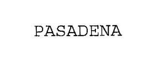 PASADENA