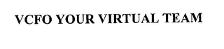 VCFO YOUR VIRTUAL TEAM