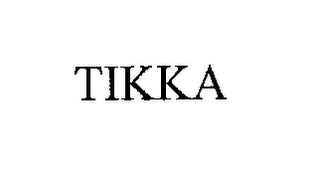 TIKKA