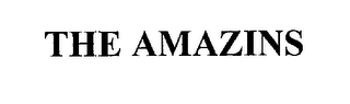 THE AMAZINS