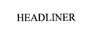 HEADLINER