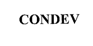 CONDEV
