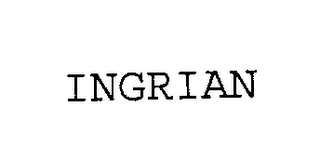 INGRIAN