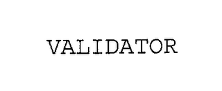 VALIDATOR