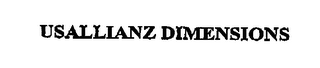 USALLIANZ DIMENSIONS