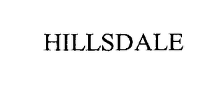 HILLSDALE
