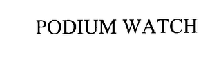 PODIUM WATCH