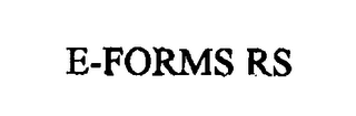 E-FORMS RS