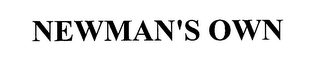 NEWMAN'S OWN