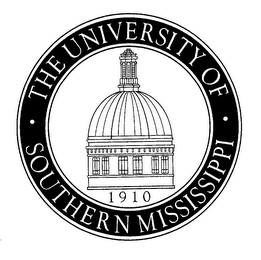 THE UNIVERSITY OF SOUTHERN MISSISSIPPI 1910