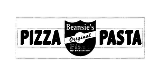 BEANIE'S ORIGINAL PIZZA OF PATERSON PIZZA PASTA