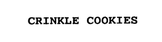 CRINKLE COOKIES