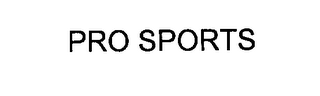 PRO SPORTS