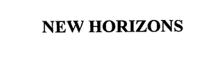 NEW HORIZONS