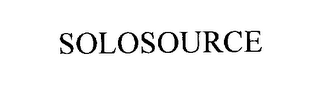 SOLOSOURCE