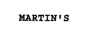 MARTIN'S