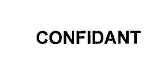 CONFIDANT