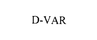 D-VAR