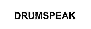 DRUMSPEAK