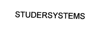 STUDERSYSTEMS