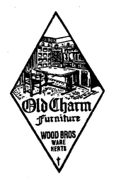 OLD CHARM FURNITURE WOOD BROS WARE HERTS