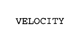 VELOCITY