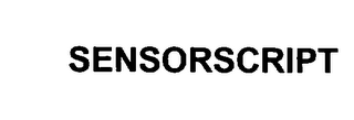 SENSORSCRIPT