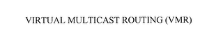VIRTUAL MULTICAST ROUTING (VMR)
