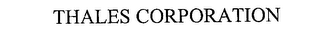THALES CORPORATION