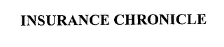 INSURANCE CHRONICLE
