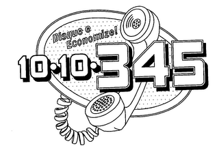 DISQUE E ECONOMIZE! 10.10.345