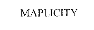 MAPLICITY
