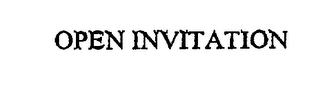 OPEN INVITATION