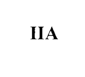 IIA