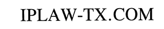 IPLAW-TX.COM