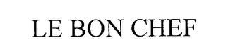 LE BON CHEF
