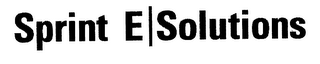 SPRINT E SOLUTIONS