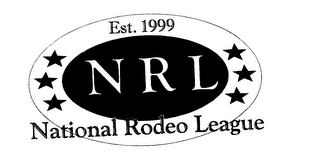EST. 1999 NRL NATIONAL RODEO LEAGUE