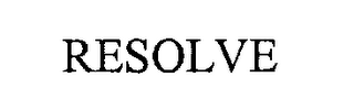 RESOLVE