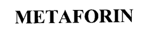 METAFORIN