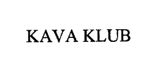 KAVA KLUB