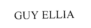 GUY ELLIA