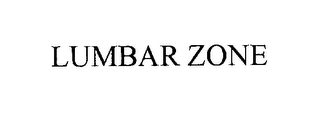 LUMBAR ZONE