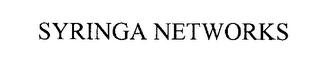 SYRINGA NETWORKS