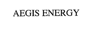 AEGIS ENERGY